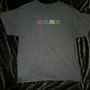 Black G.O.A.T.  large T shirt